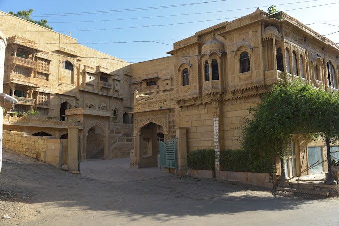 jaisalmer - jain dharamshala